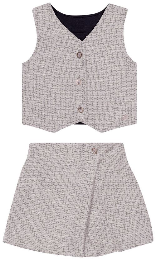 CONJUNTO FEMININO INFANTIL - TAMANHO 4 AO 8 #37152 - ANGERÔ