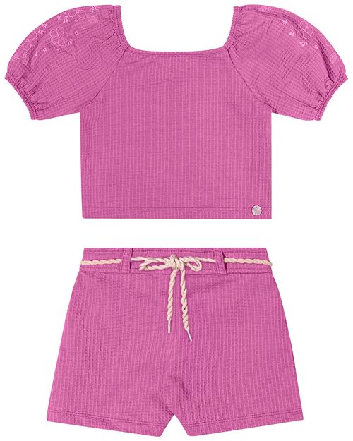 CONJUNTO INFANTIL - TAMANHO 10 AO 16 #37159 - ANGERÔ