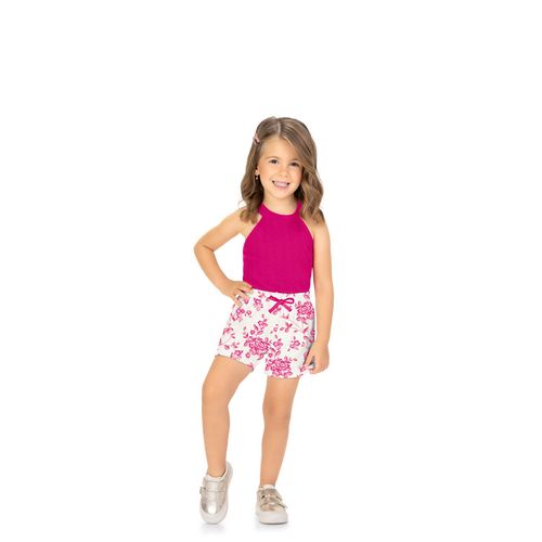 CONJUNTO FEMININO -  INFANTIL - TAMANHO 1 #2001045 - MILON