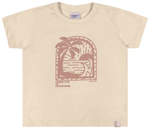 CAMISETA INFANTIL - TAMANHO 4 AO 8 # 21556 - ANGERÔ