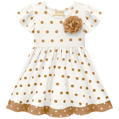 VESTIDO FEMININO INFANTIL - TAMANHO 1 #2001004 - MILON