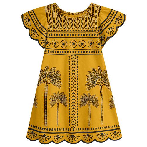 VESTIDO INFANTIL - TAMANHO 4 AO 8 #6000262 - NANAI