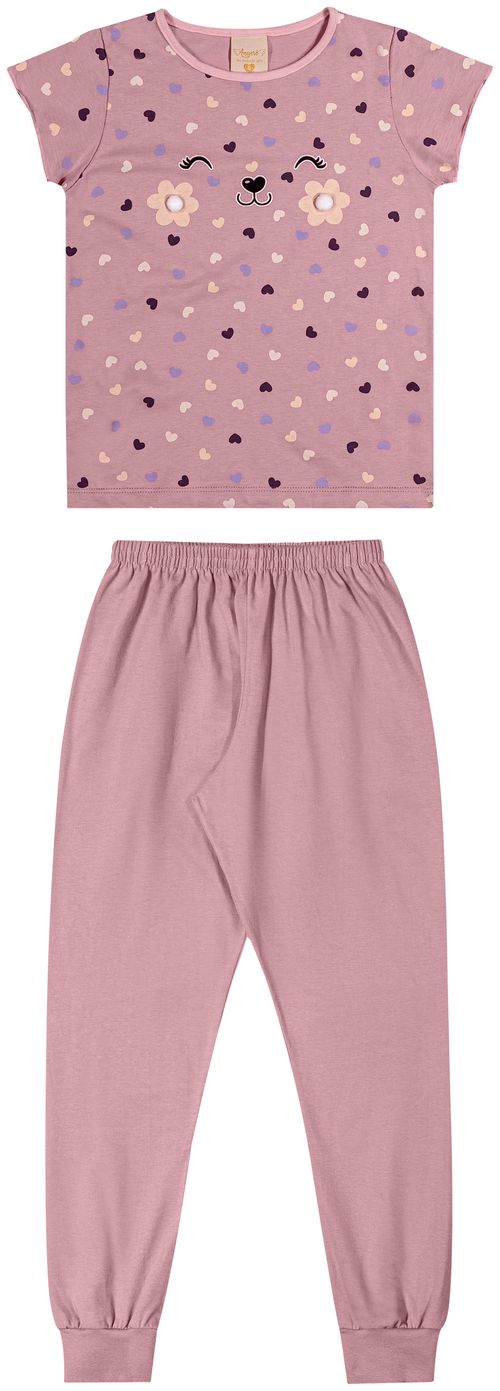 CONJUNTO PIJAMA -  INFANTIL - TAMANHO 2 AO 3 #00076 - ANGERÔ