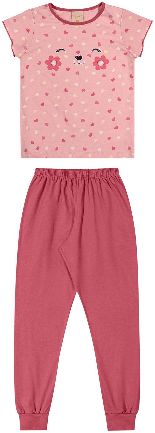 CONJUNTO PIJAMA -  INFANTIL - TAMANHO 4 AO 8 #00076 - ANGERÔ