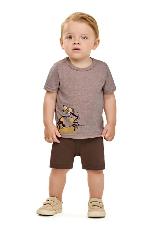 CONJUNTO INFANTIL - MASCULINO - TAMANHO 1 AO 3 # 201309 - ELIAN