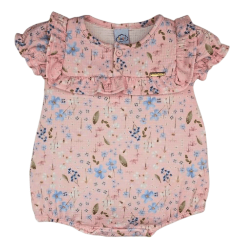 ROMPER INFANTIL - TAMANHO P AO GG #33018 - IAZE BEBE