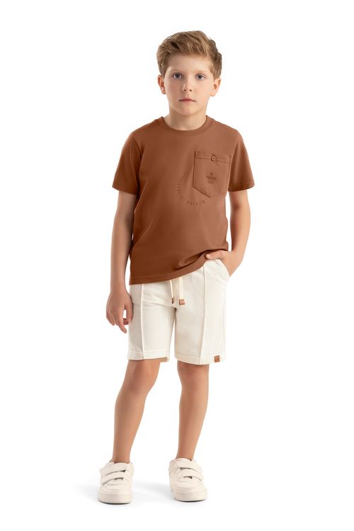 CONJUNTO INFANTIL - MASCULINO - TAMANHO 4 AO 8 # 74175 - ELIAN