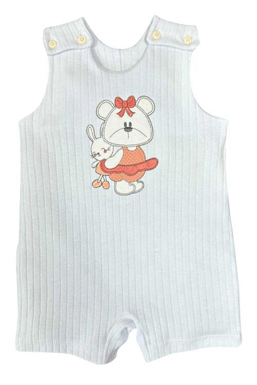 MACACÃO BANHO DE SOL  - FEMININO - TAMANHO P AO G #4093 - PETUTINHA