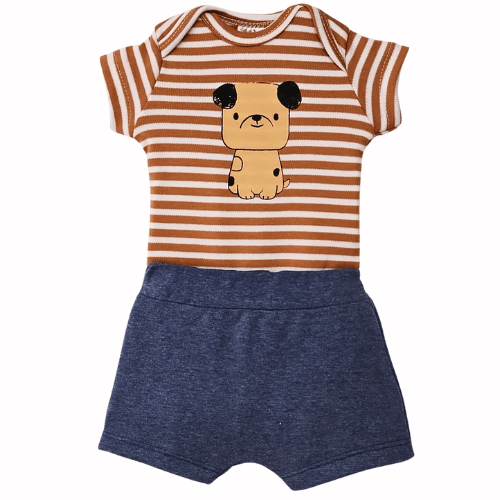 CONJUNTO INFANTIL - TAMANHO P AO GG #MM1911 - IAZE BEBE