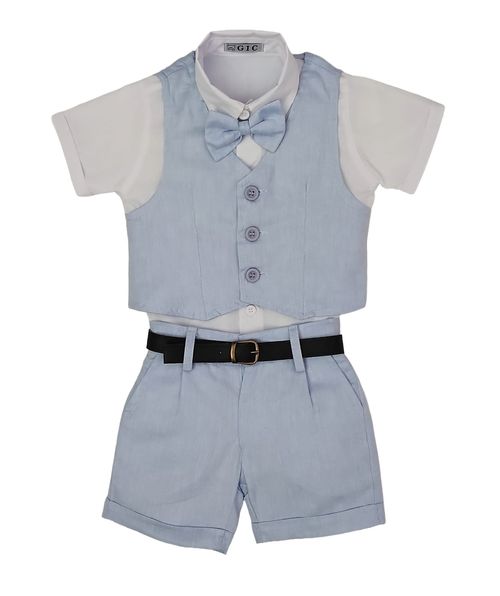 CONJUNTO COM COLETE  - TAMANHO P AO G # 2103 - GIC