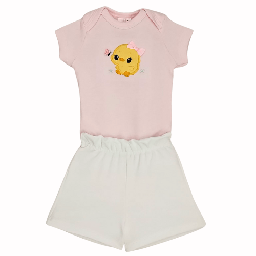 CONJUNTO INFANTIL - TAMANHO P AO GG #MM1819 - IAZE BEBE