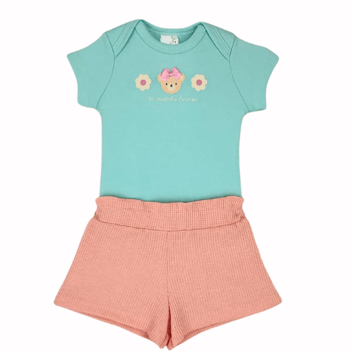 CONJUNTO INFANTIL - TAMANHO P AO GG #MM1810 - IAZE BEBE