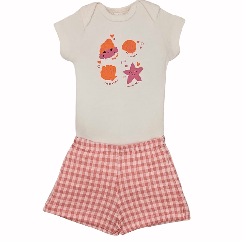 CONJUNTO INFANTIL - TAMANHO P AO GG #MM1817  - IAZE BEBE