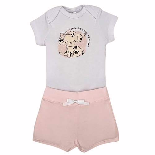 CONJUNTO INFANTIL - TAMANHO P AO GG #MM1821 - IAZE BEBE