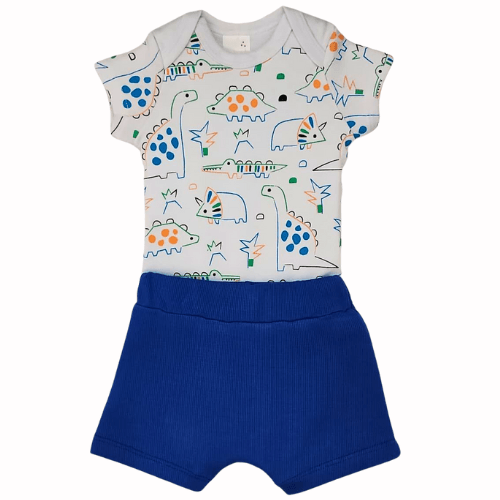 CONJUNTO INFANTIL - TAMANHO P AO GG #MM1910 - IAZE BEBE