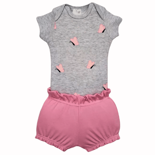 CONJUNTO INFANTIL - TAMANHO P AO GG #MM1813 - IAZE BEBE