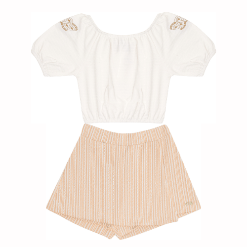 CONJUNTO FEMININO - TAMANHO 12 AO 16 #4450072 - KIKI XODO