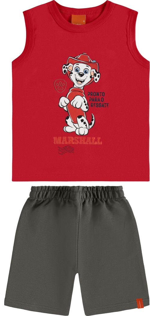 CONJUNTO MASCULINO- INFANTIL - TAMANHO 4 AO 8 #1000130069 - MALWEE