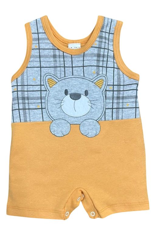 MACACÃO BANHO DE SOL - MASCULINO - TAMANHO P AO G # 2568 - PETUTINHA