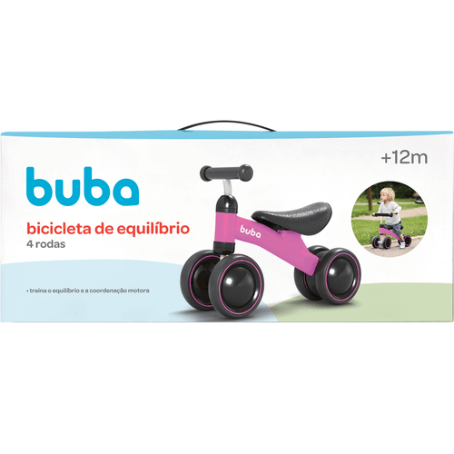 BICICLETA DE EQUILIBRIO 4 RODAS # 13517 - BUBA