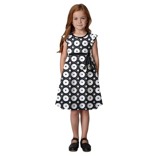 VESTIDO FEMININO - INFANTIL - TAMANHO 1 ao 14 #2001279 - MILON