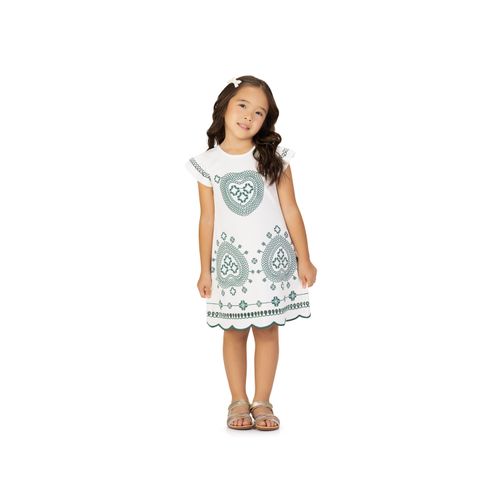 VESTIDO FEMININO - INFANTIL - TAMANHO 4 AO 8 # 2001280 - MILON