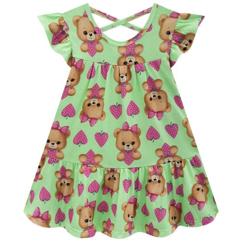 VESTIDO FEMININO - INFANTIL -  TAMANHO 2 AO 3 #1001242 - KYLY