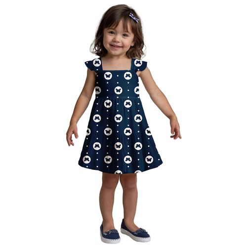 VESTIDO FEMININO - INFANTIL  - TAMANHO 1 # 1001245 - KYLY