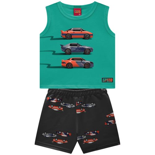 CONJUNTO INFANTIL -  MASCULINO - TAMANHO 1 # 1001327 - KYLY