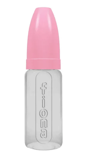MAMADEIRA MINI FIONA BICO EM SILICONE  50ML # 641830 - LILLO