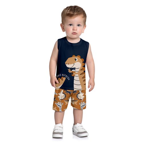 CONJUNTO INFANTIL - MASCULINO  - TAMANHO 1 #1001328 - KYLY