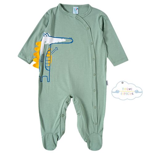 MACACÃO BEBÊ  - TAMANHO RN AO M # 1015060 - TIP TOP