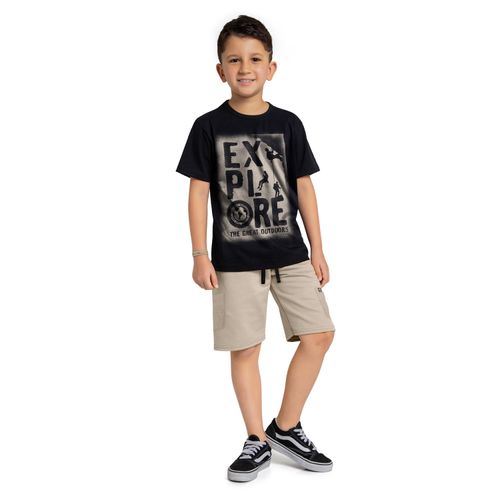 CONJUNTO INFANTIL - MASCULINO - TAMANHO 10 A 14 # 1001376 - KYLY