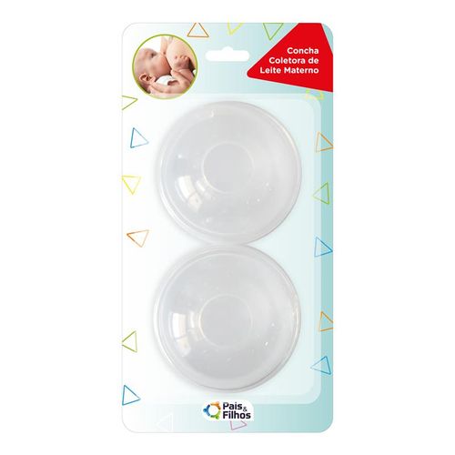 CONCHA COLETORA LEITE DE MATERNO # 793066 - GALA PAIS&FILHOS