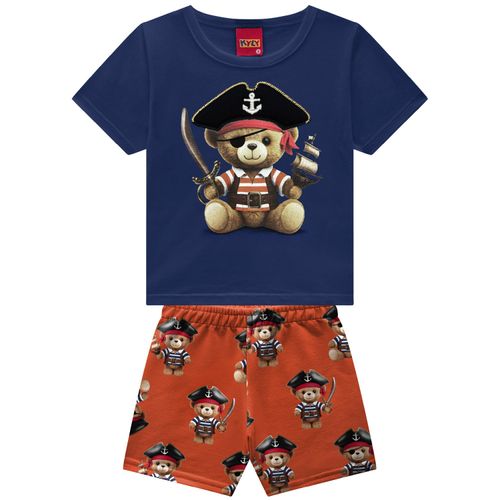 CONJUNTO INFANTIL - MASCULINO - TAMANHO 2 AO 3 #1001334 - KYLY