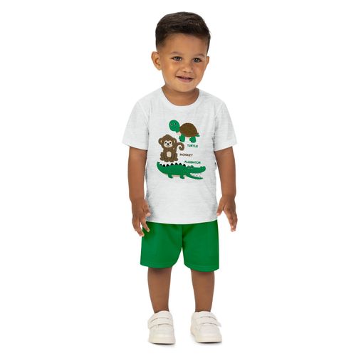CONJUNTO INFANTIL -  MASCULINO - TAMANHO 2 AO 3 # 1001440 - KYLY