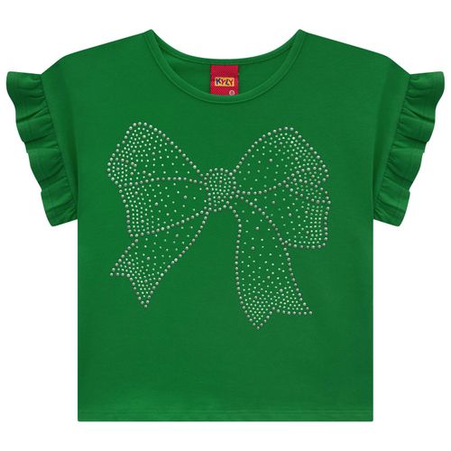 BLUSA INFANTIL -  FEMININA - TAMANHO 4 AO 8 # 1001296 - KYLY