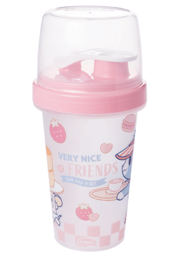 MINI SHAKEIRA TOM & JERRY- 320ML # 18186 - PLASUTIL