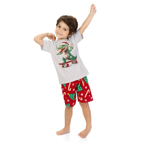 PIJAMA INFANTIL -  MASCULINO - TAMANHO 10 AO 16 # 1001391 - KYLY