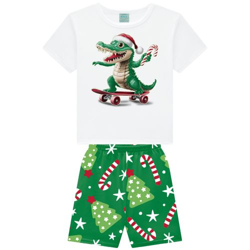 PIJAMA INFANTIL -  MASCULINO - TAMANHO 4 AO 8 # 1001391 - KYLY