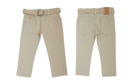 CALÇA SARJA - MASCULINO - TAMANHO 1 AO 3 # 004583 - ARTICOLARE