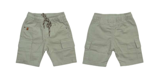 BERMUDA SARJA - MASCULINO - TAMANHO 1 AO 3 # 004702 - ARTICOLARE