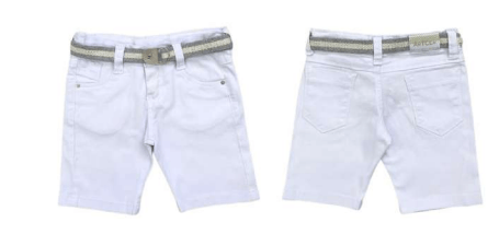 BERMUDA SARJA - MASCULINA - TAMANHO P AO G # 004357 - ARTICOLARE