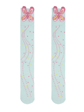 MEIA 5/8 LÚDICA  - FEMININO - TAMANHO 31 A 34 # 0300272 - PIMPOLHO