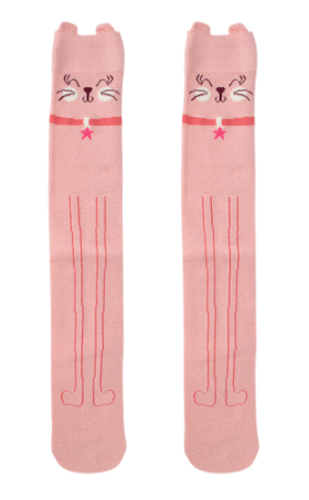 MEIA 5/8 LÚDICA  - FEMININO - TAMANHO 26 A 30 # 0300271 - PIMPOLHO