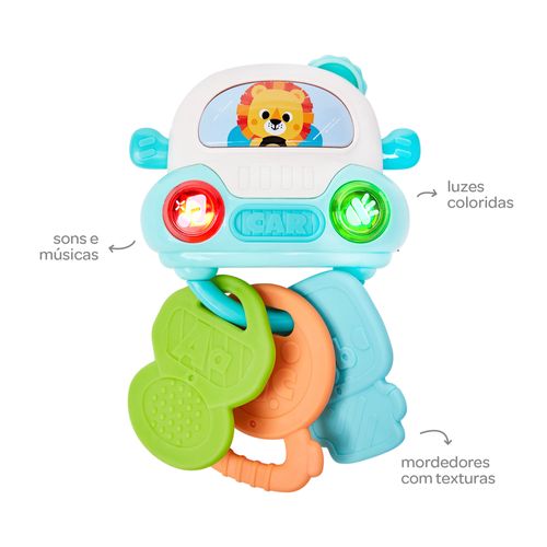 CARRINHO DE ATIVIDADES # 21132 - BUBA