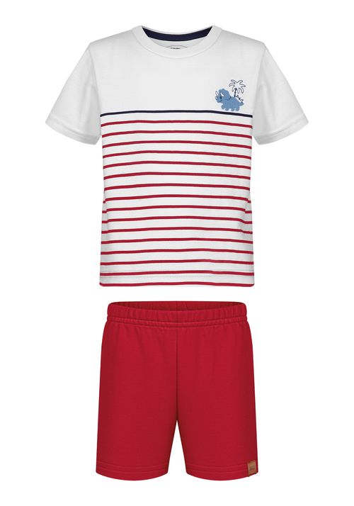 CONJUNTO INFANTIL - MASCULINO - TAMANHO 1 AO  3 #A5008 - LUNENDER ALAKAZOO