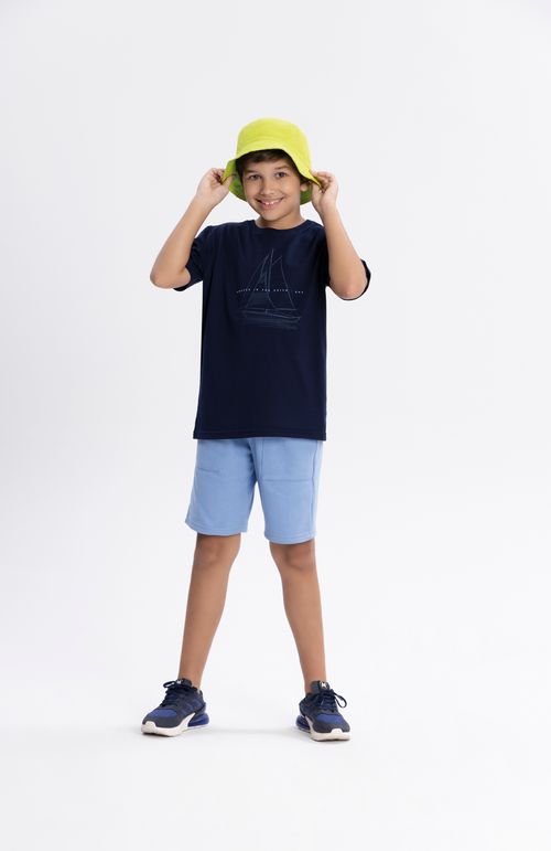 CONJUNTO INFANTIL -  MASCULINO - TAMANHO 4 AO 16 #A5065 - LUNENDER ALAKAZOO
