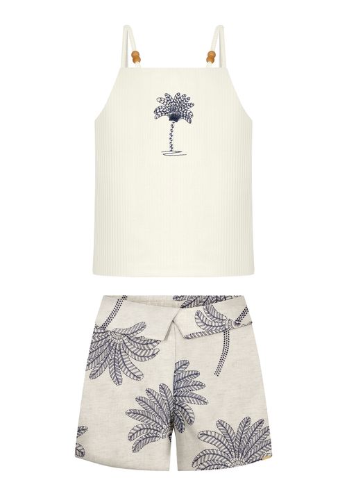 CONJUNTO JUVENIL -  FEMININO - TAMANHO 12 AO 16 # A5233 - LUNENDER ALAKAZOO