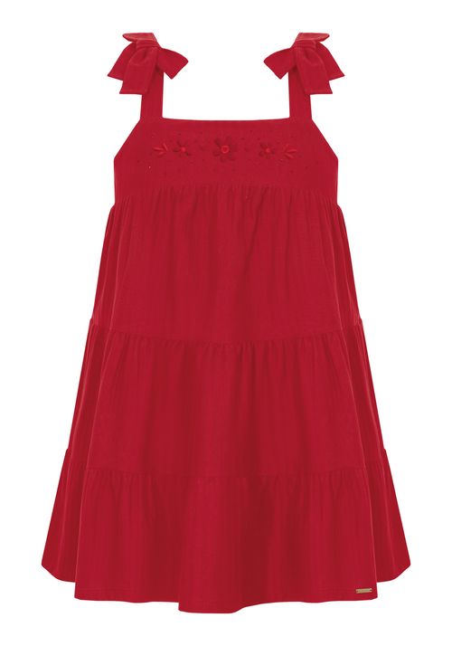 VESTIDO FEMININO - INFANTIL - TAMANHO 4 AO 16 # A5311 - LUNENDER ALAKAZOO
